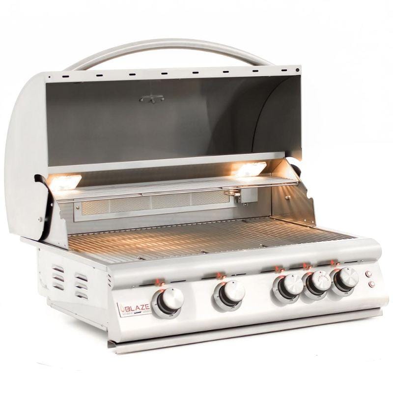 Blaze Marine Grade 316L 4-Burner LTE Portable Grill