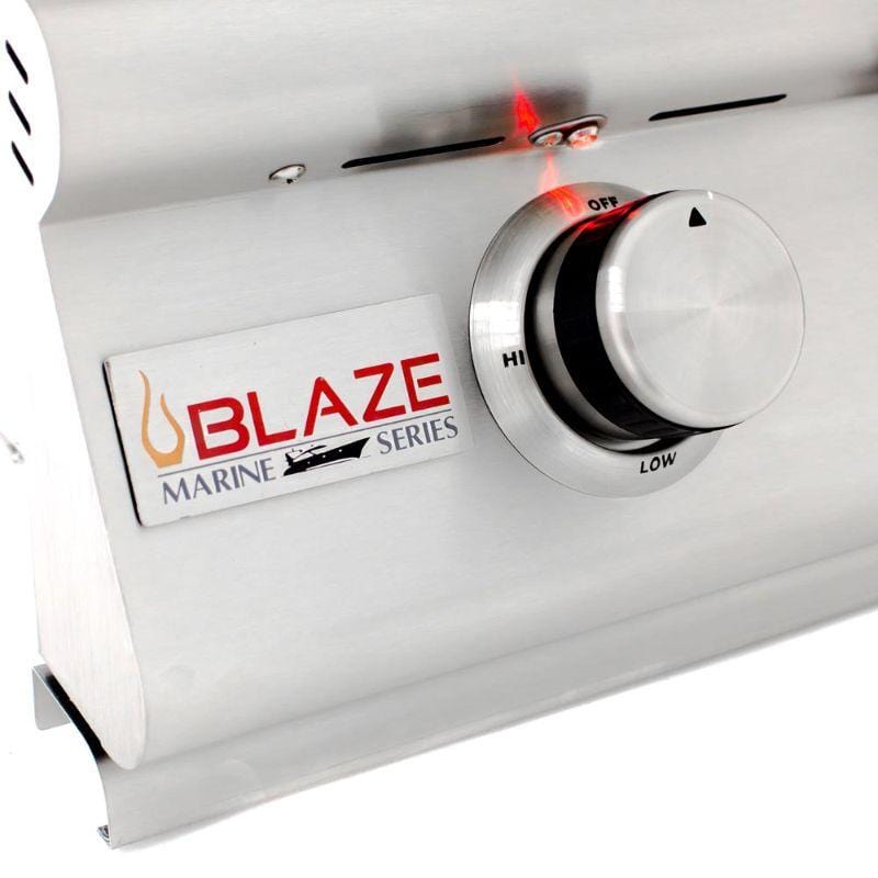 Blaze Marine Grade 316L 4-Burner LTE Portable Grill