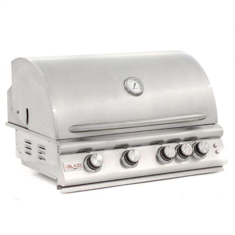 Blaze Marine Grade 316L 4-Burner LTE Portable Grill