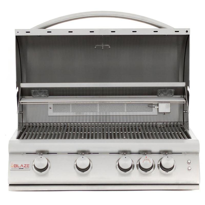 Blaze Marine Grade 316L 4-Burner LTE Portable Grill