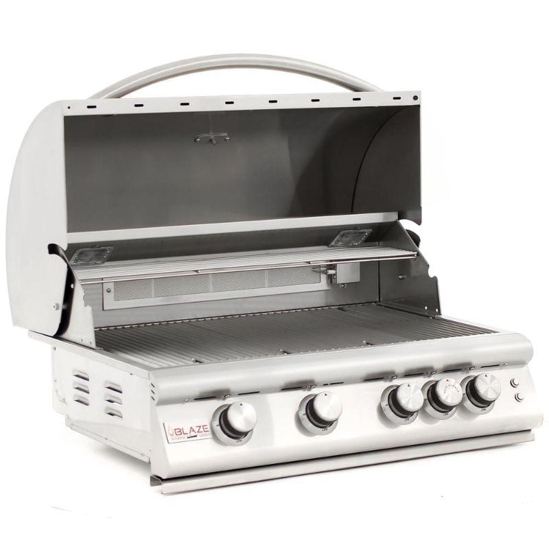 Blaze Marine Grade 316L 4-Burner LTE Portable Grill