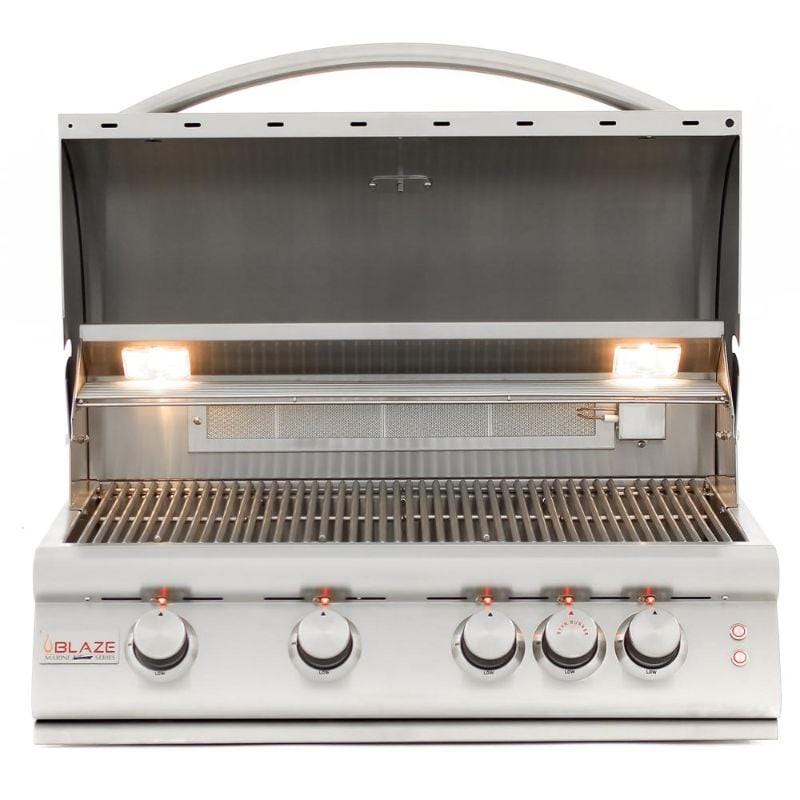 Blaze Marine Grade 316L 4-Burner LTE Portable Grill