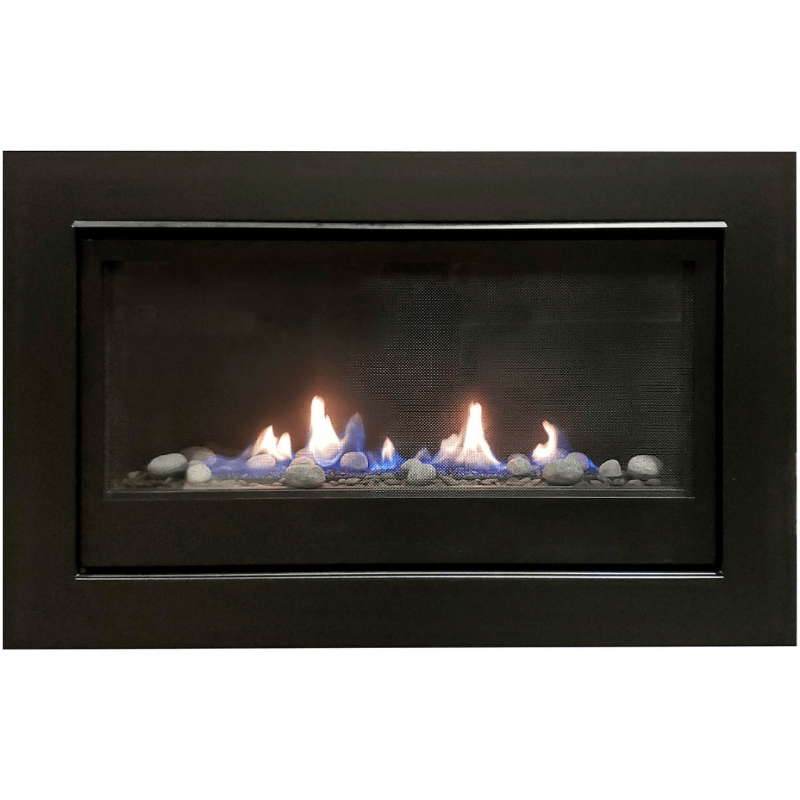 Boston 36in DV Lineaer Gas Fireplace