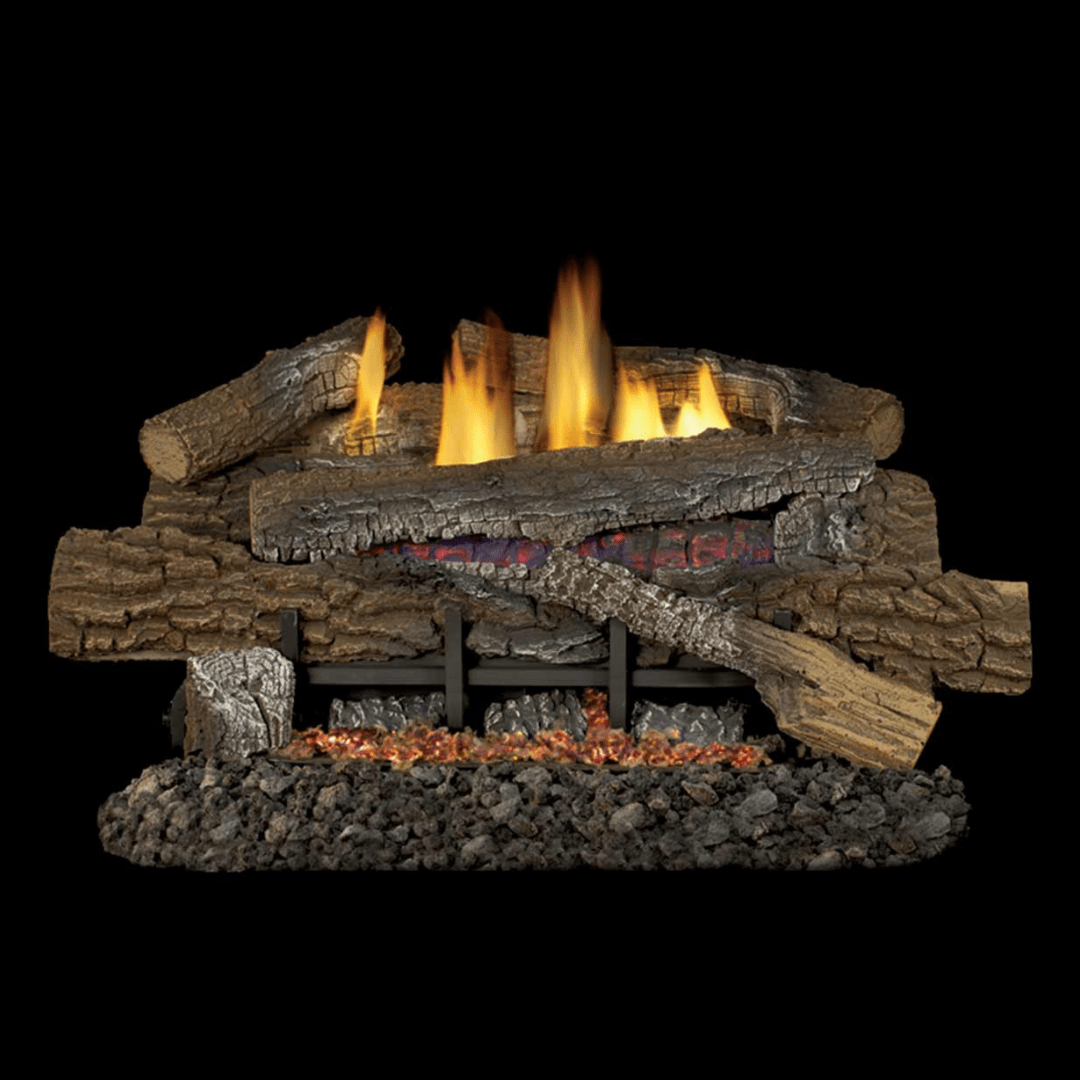 Superior Vent-Free Gas Logs | GLOW RAMP Series Boulder Mountain Logs