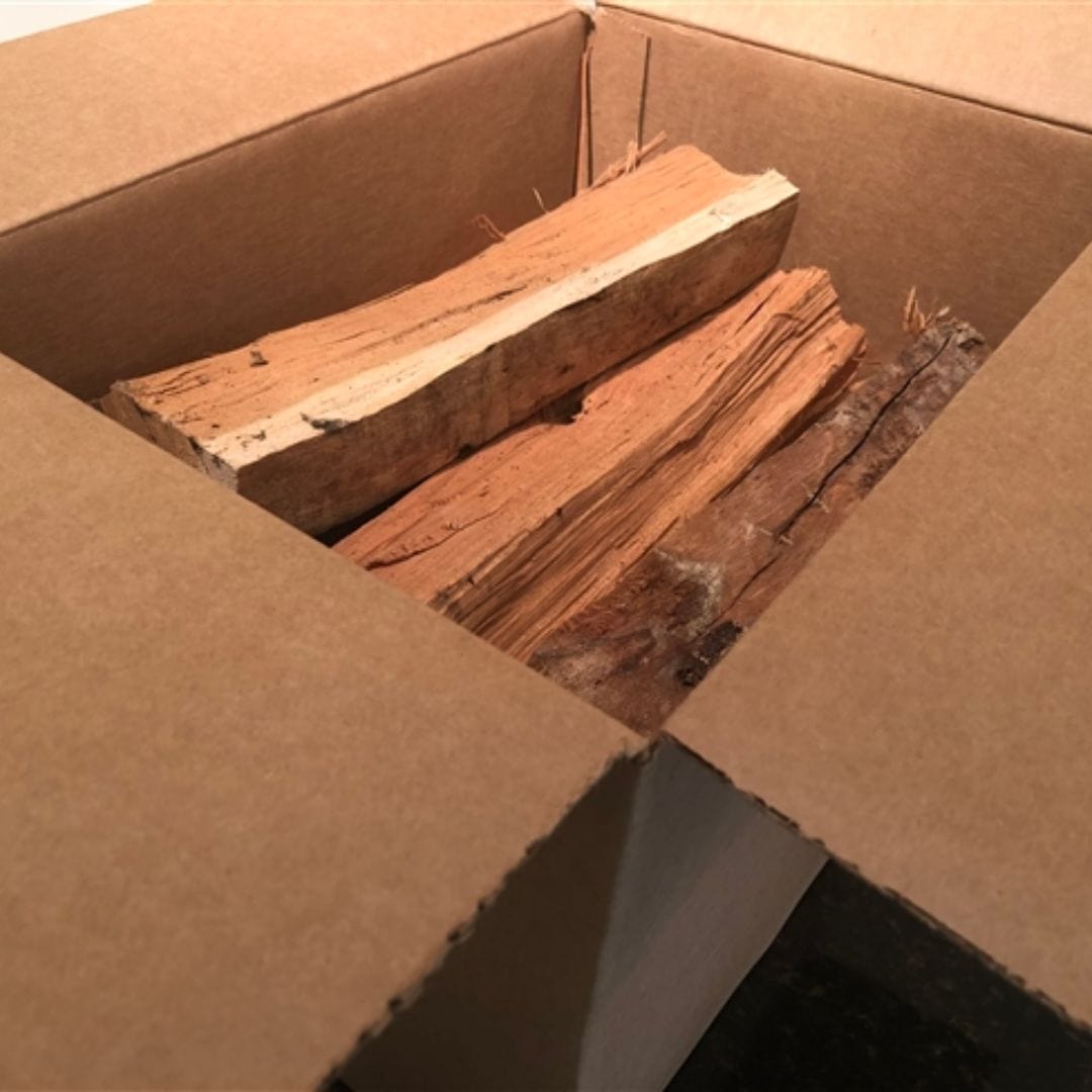 Box of Alfa COoking Wood