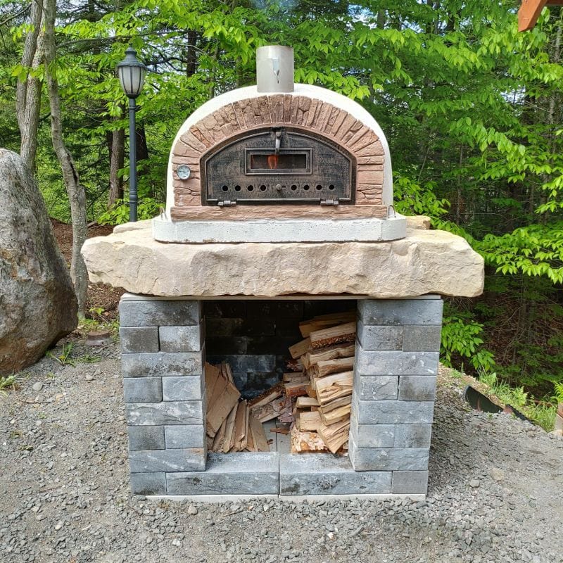 Buena Ventura Sierra PREMIUM Brick Wood Fired Pizza Oven