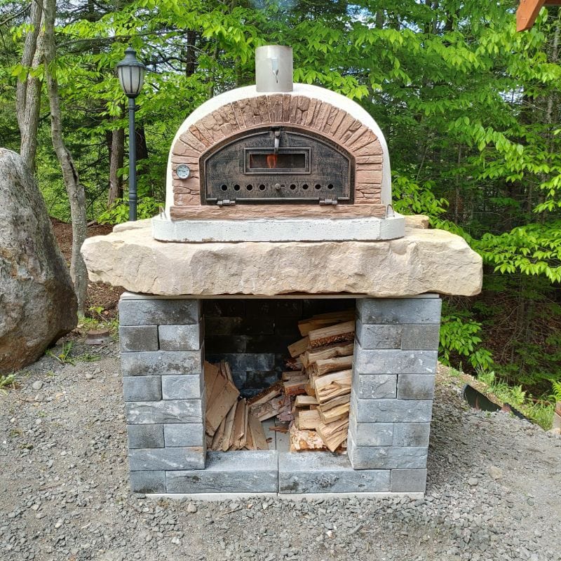 buena ventura sierra wood fired pizza oven