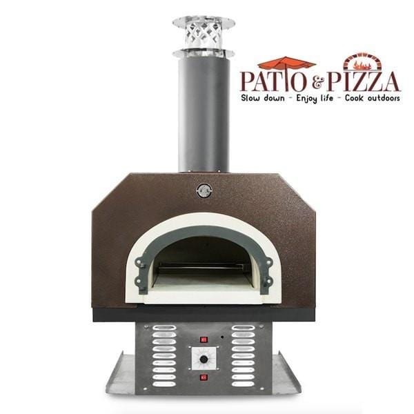 CBO-750 Countertop Hybrid Gas and Wood Burning Oven Copper
