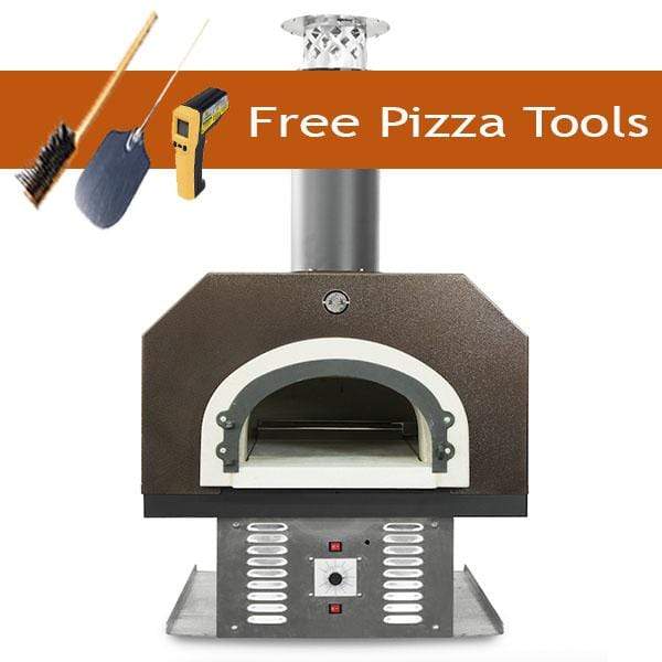 Chicago Brick Oven 750 Gas and Wood Countertop Pizza Oven