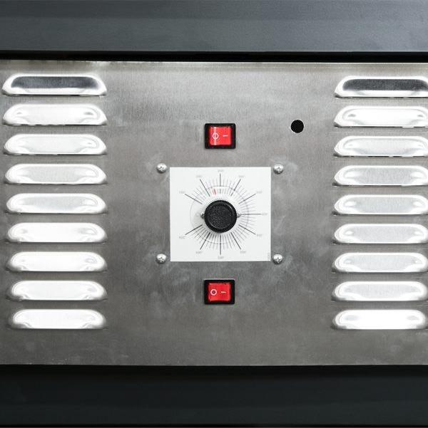 CBO-750 Hybrid Stand Gas Oven Controls