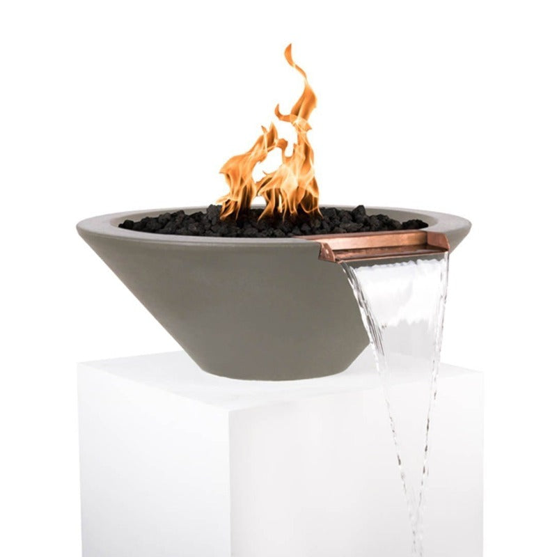 Cazo Fire &amp; Water Bowl - Ash