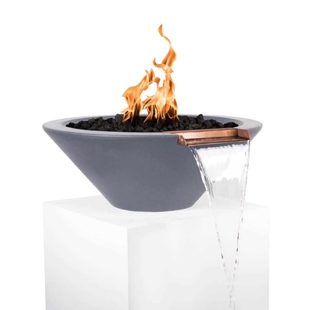 Cazo Fire &amp; Water Bowl - Gray