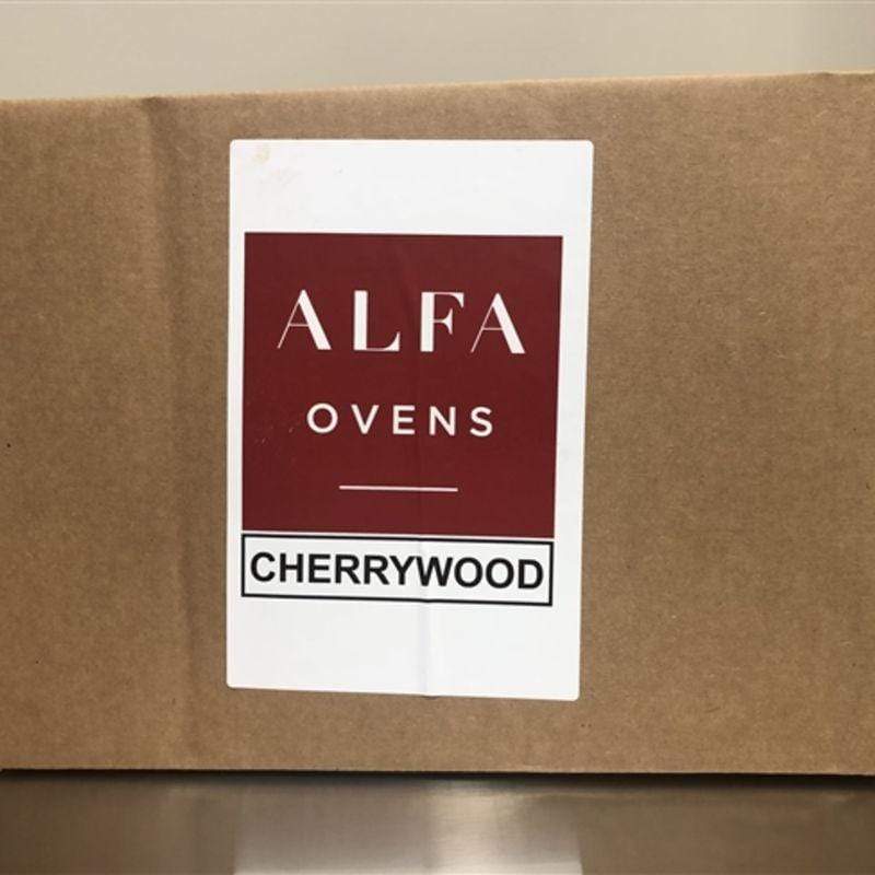Box of Cherry Wood for Cooking in Wood Pizza Oven