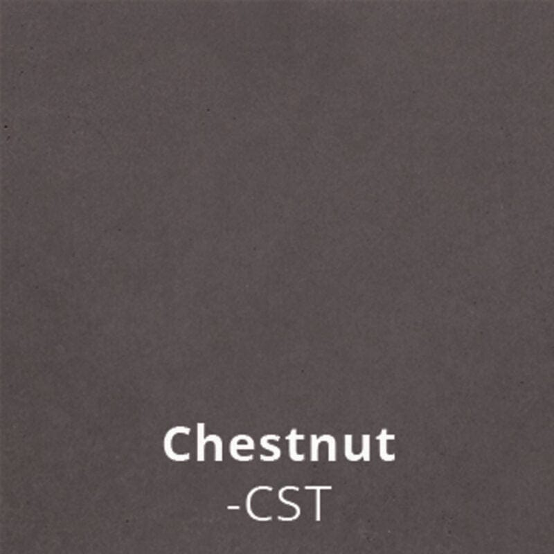 The Outdoor Plus GFRC Smooth Finish in Chestnut
