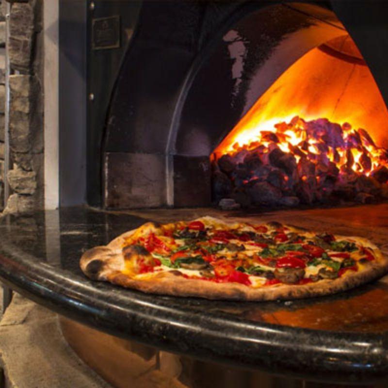 Commercial Wood Fired Pizza Oven