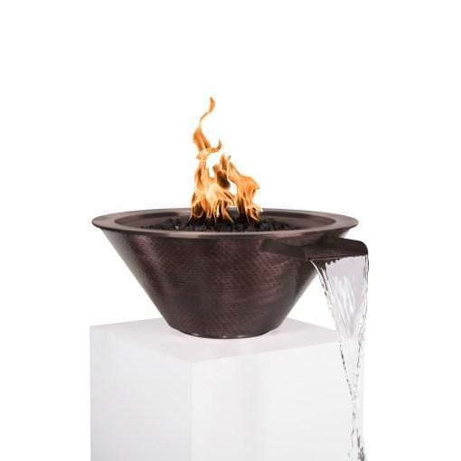 Cazo Copper Fire &amp; Water Bowl