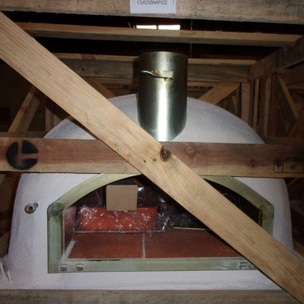 Pizzaioli Custom Brick Wood Pizza Oven