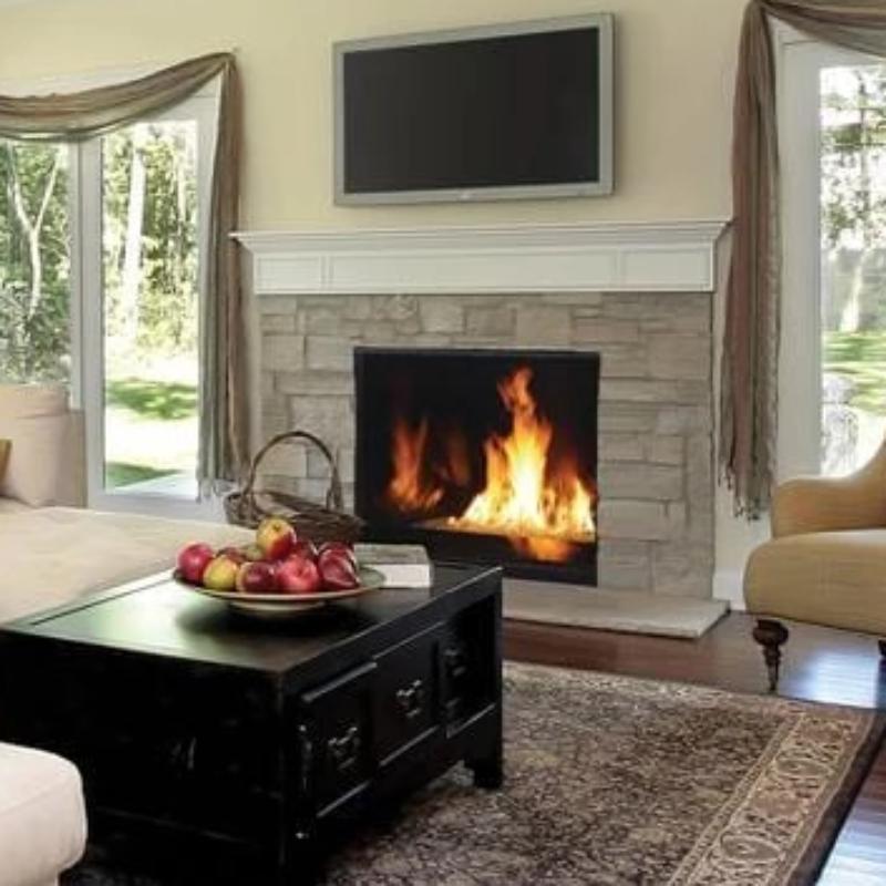 Superior Direct-Vent Gas Fireplaces DRC6300