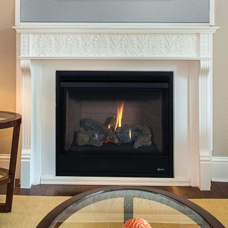 Superior Direct-Vent Gas Fireplaces DRT2000