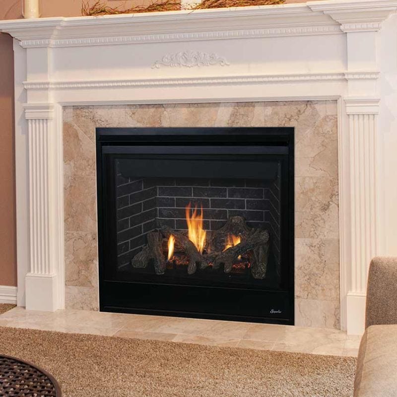 Superior Direct-Vent Gas Fireplaces DRT3000
