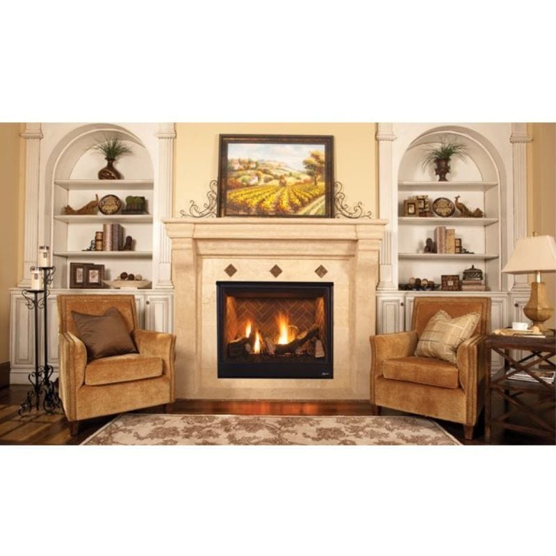 Superior Direct-Vent Gas Fireplaces DRT3500