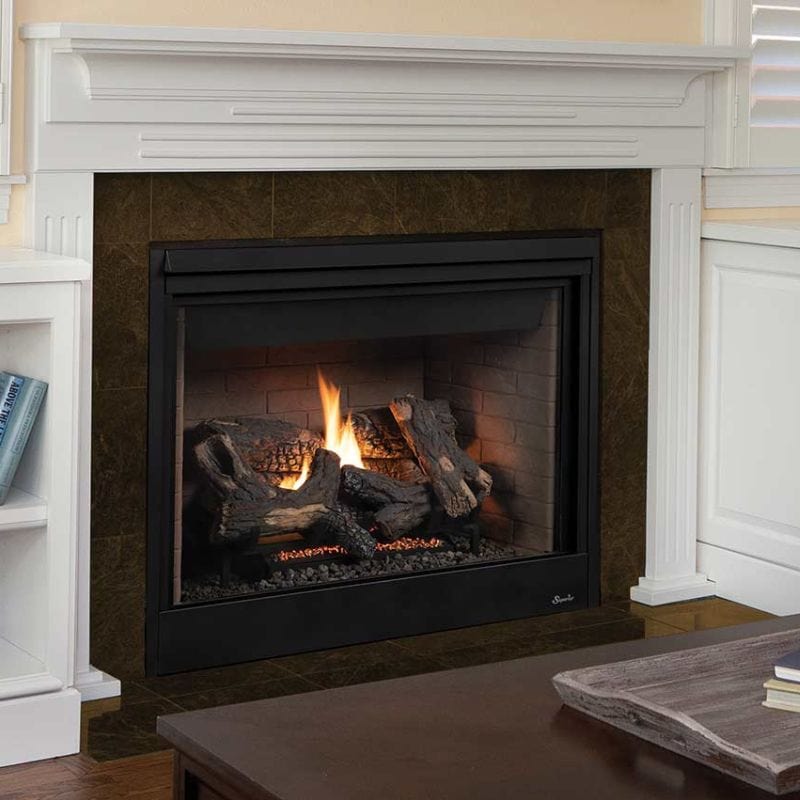 Superior Direct-Vent Gas Fireplaces DRT4040/45-C