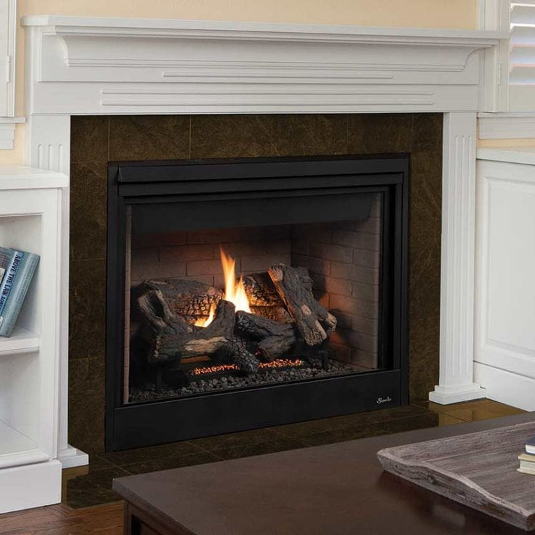 Superior Direct-Vent Gas Fireplaces DRT4240/45-C | Gas Fireplace - Patio u0026  Pizza Outdoor Furnishings