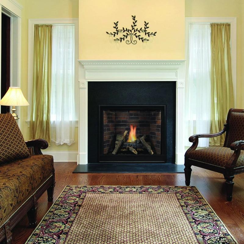 Empire Tahoe Clean Face Traditional Premium Direct-Vent Fireplaces 42&quot;