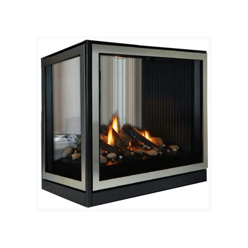 Empire Tahoe Clean Face Premium Peninsula Direct-Vent Fireplaces 36&quot;