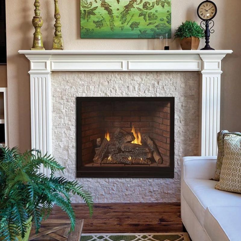 Empire Tahoe Clean Face Luxury Traditional Direct-Vent Fireplaces 36"