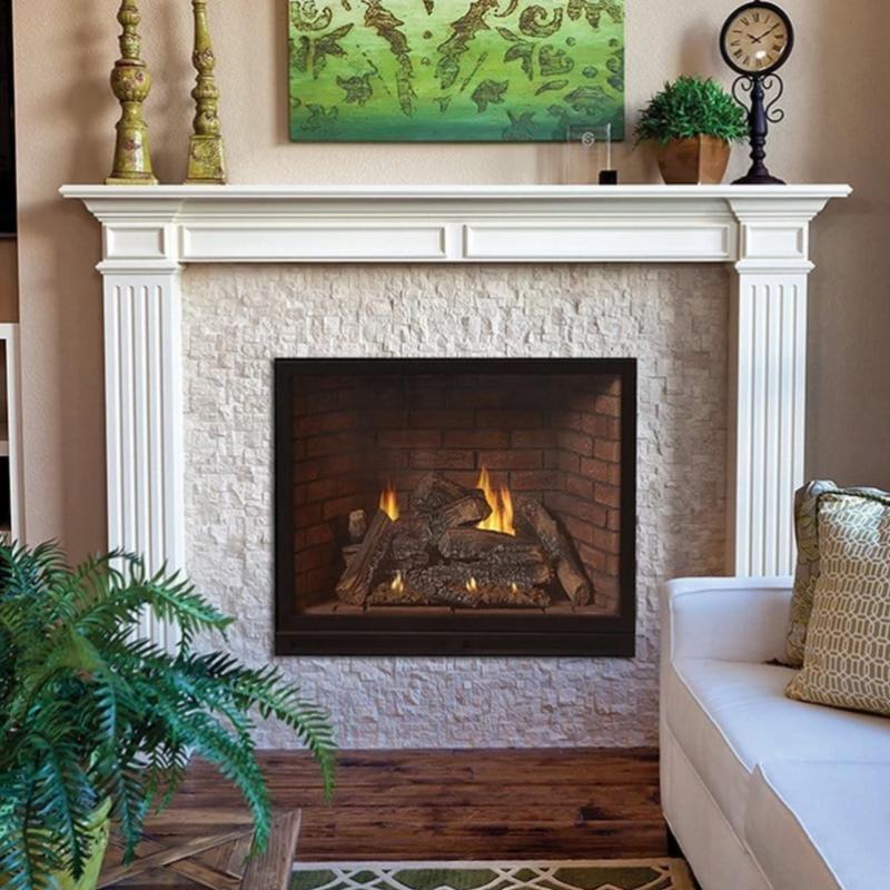 Empire Tahoe Clean Face Luxury Traditional Direct-Vent Fireplaces 42&quot;