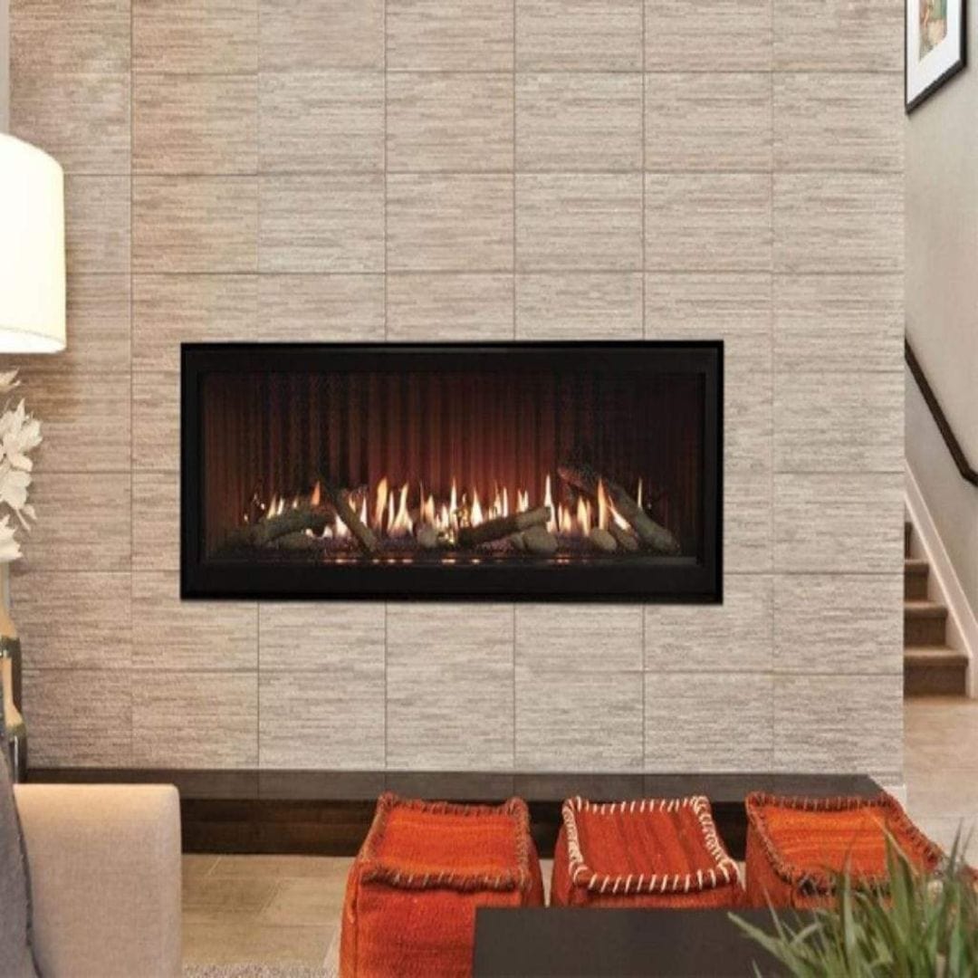 Empire Boulevard Linear Direct-Vent Fireplaces Contemporary 48&quot;
