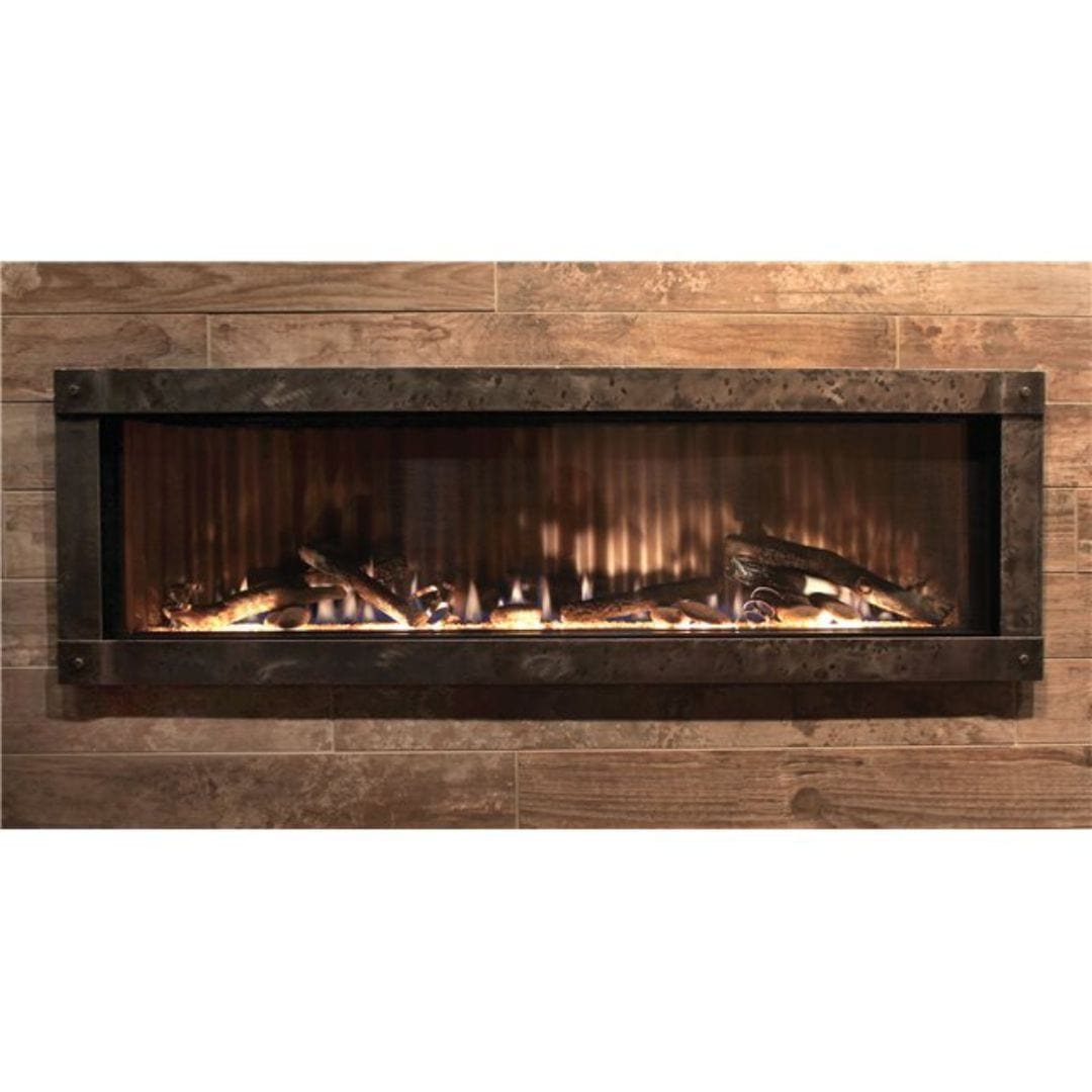 Empire Boulevard Linear Direct-Vent Fireplaces Contemporary 48&quot;