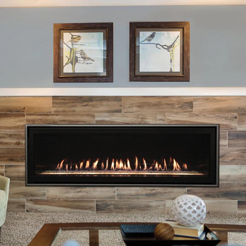 Empire Boulevard Linear Direct-Vent Fireplaces Contemporary 60"