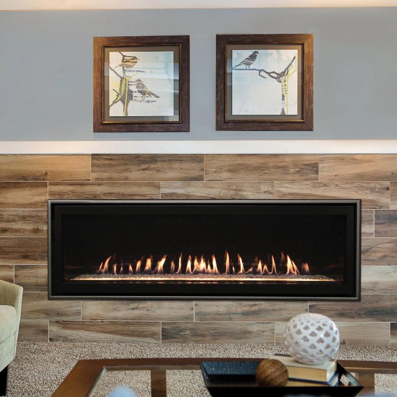 Empire Boulevard Linear Direct-Vent Fireplaces Contemporary 48"
