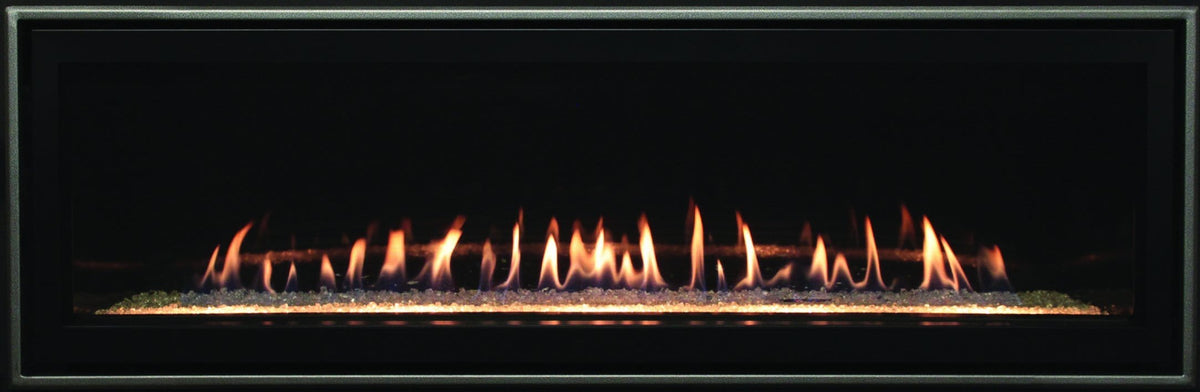 Empire Boulevard Linear Direct-Vent Fireplaces Contemporary 60&quot;