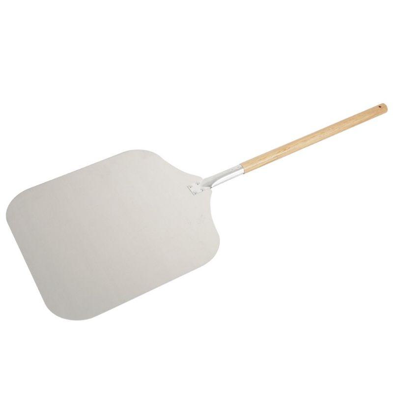 Aluminum Pizza Peel with Wooden Handle