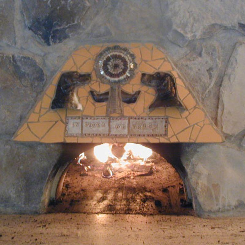 Earthstone Wood Fired Oven Hood Model 60-PA