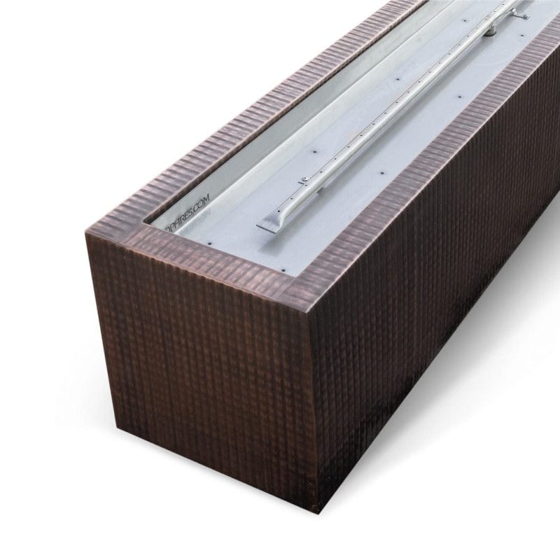 Eaves Fire Pit Copper