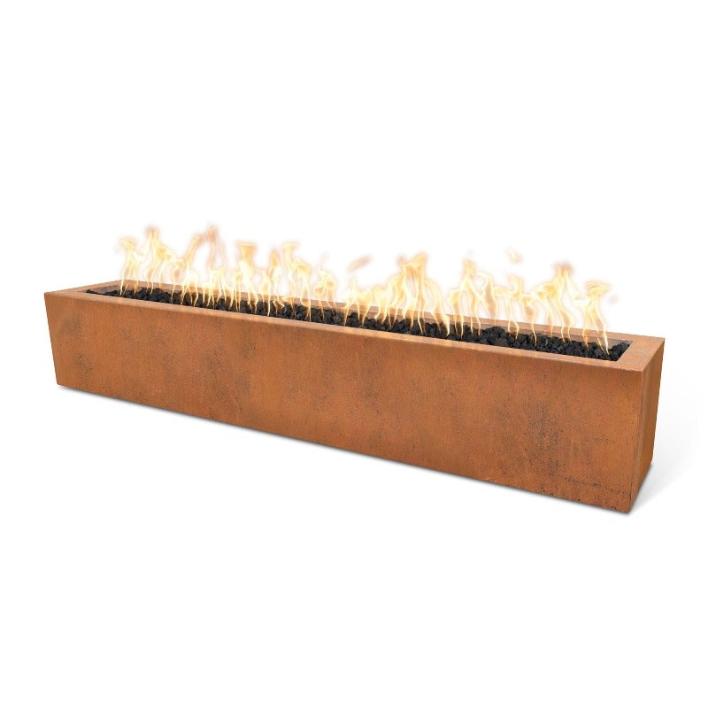 Eaves Fire Pit Corten Steel