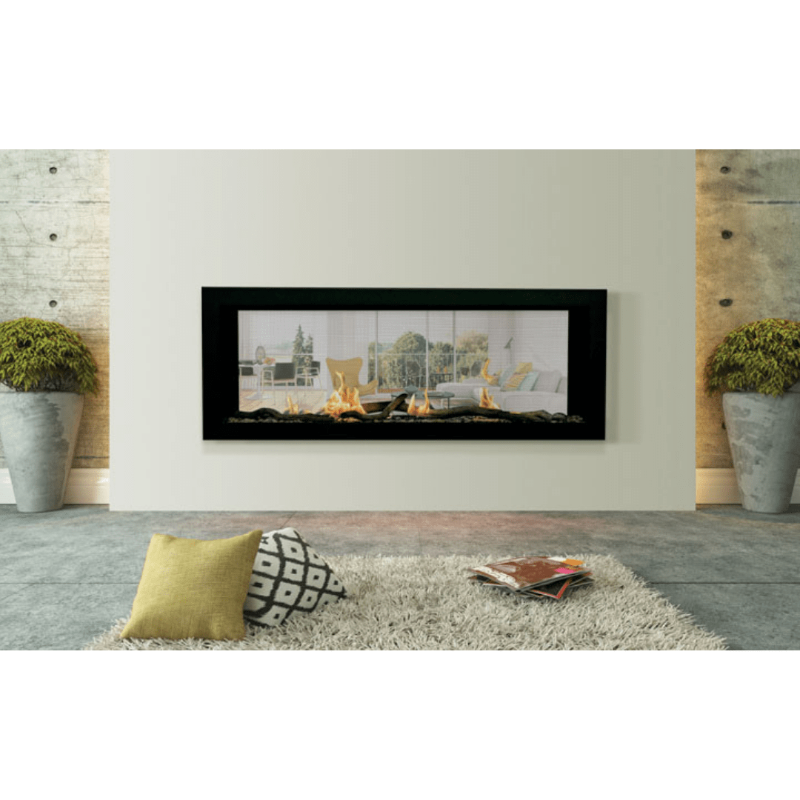 Emerson 48inch Direct Vent Linear Gas Fireplace