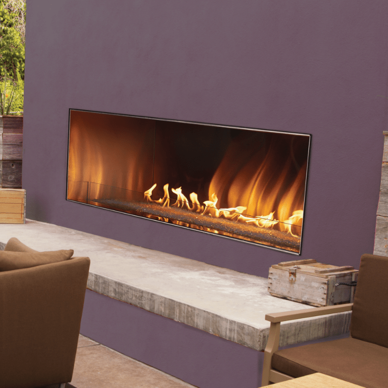 Empire Carol Rose Outdoor Linear Fireplaces 48&quot;