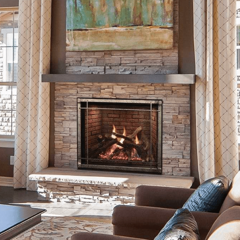 Empire Rushmore TruFlame Direct-Vent Fireplaces 40&quot;