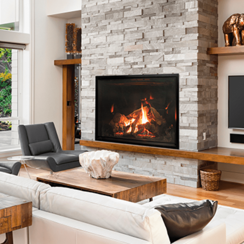 Empire Rushmore TruFlame Clean Face Direct-Vent Fireplaces 50&quot;