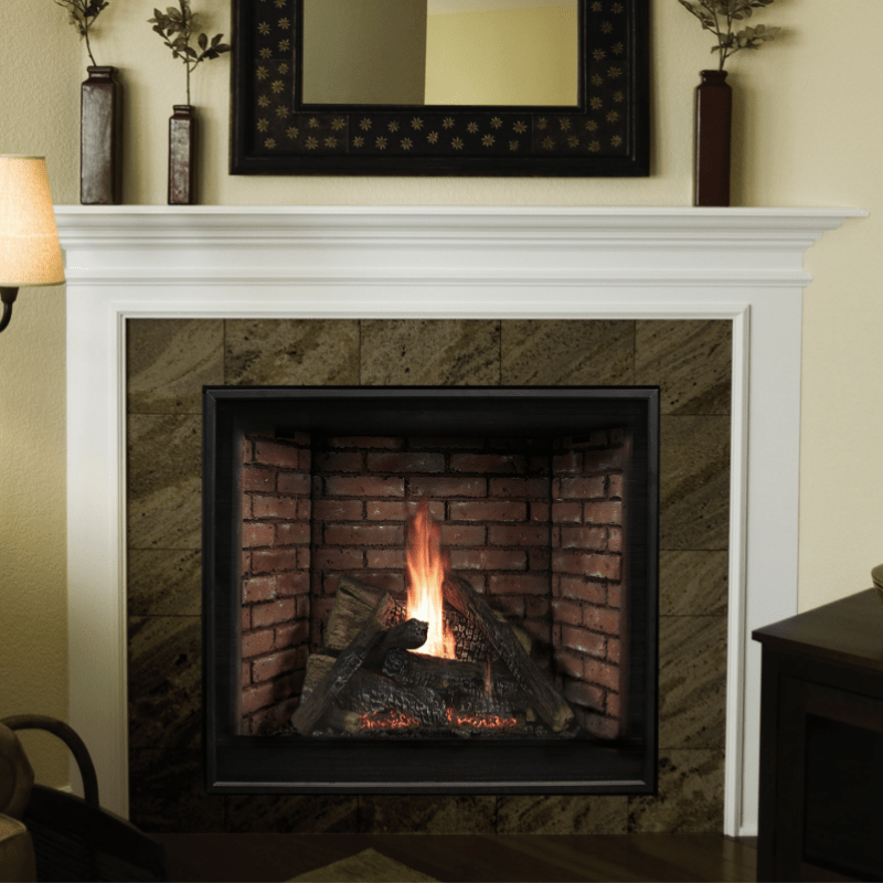 Empire Tahoe Clean Face Traditional Premium Direct-Vent Fireplaces