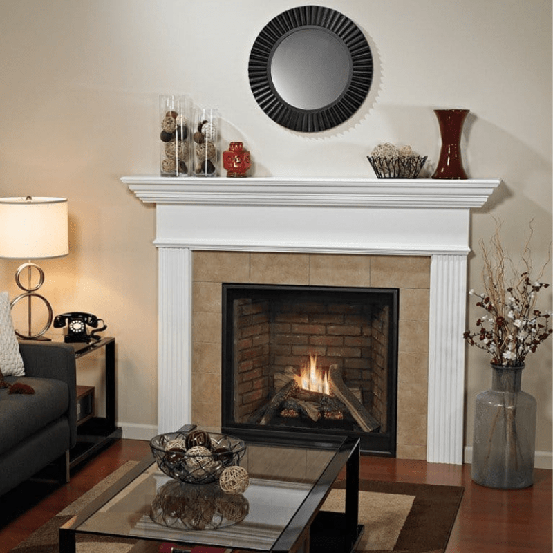 Empire Tahoe Clean Face Traditional Premium Direct-Vent Fireplaces