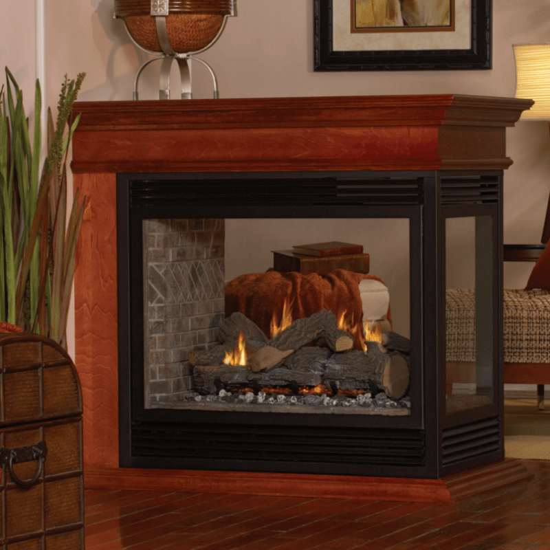 Empire Tahoe Premium Peninsula Direct-Vent Fireplaces