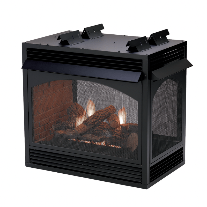 Empire Vail Peninsula Vent-Free Fireplaces