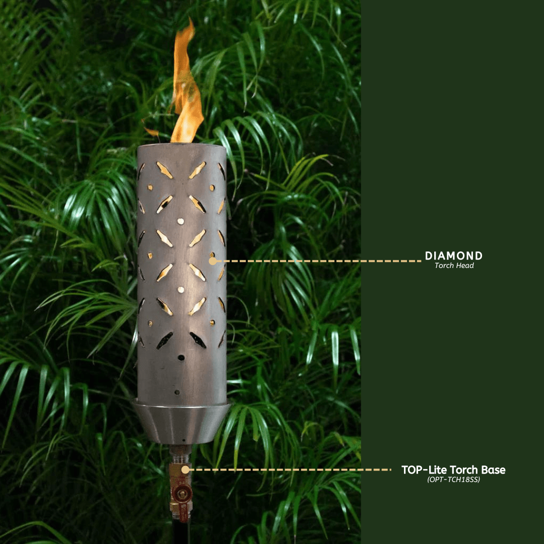The Outdoor Plus Fire Torch - Diamond