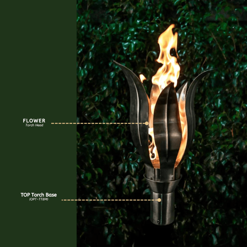 The Outdoor Plus Fire Torch - Flower